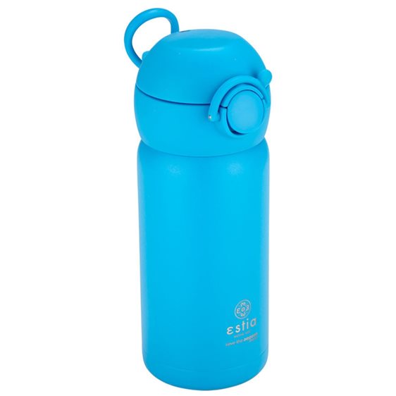 Estia Παγούρι - Θερμός 350ml Με Καλαμάκι Save The Aegean Aqua Buddy 01-23522