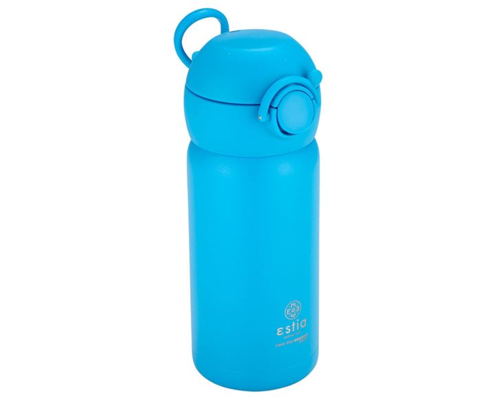 Estia Παγούρι - Θερμός 350ml Με Καλαμάκι Save The Aegean Aqua Buddy 01-23522