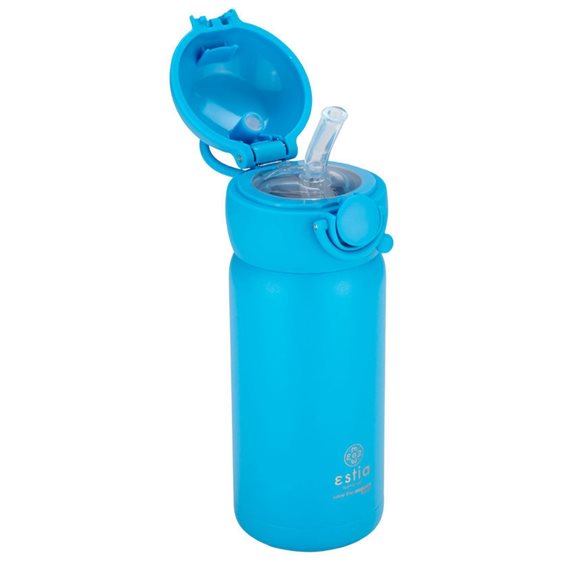 Estia Παγούρι - Θερμός 350ml Με Καλαμάκι Save The Aegean Aqua Buddy 01-23522
