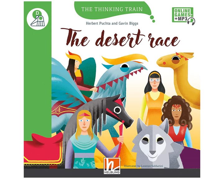 THE THINKING TRAIN THE DESERT RACE  (LEVEL D)