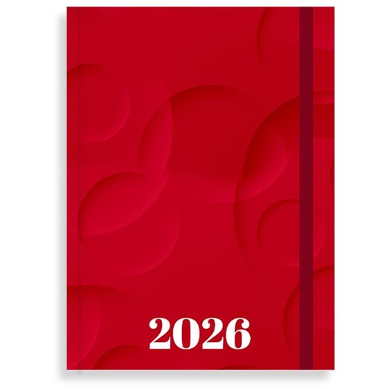 Ημερολόγιο Ημερήσιο 14χ20 4σχ. Monocrome