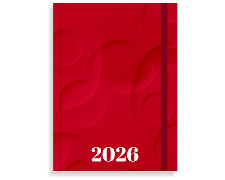Ημερολόγιο Ημερήσιο 14χ20 4σχ. Monocrome