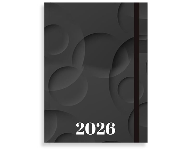 Ημερολόγιο Ημερήσιο 14χ20 4σχ. Monocrome