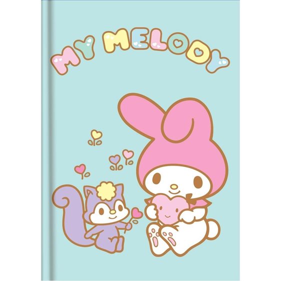 Ημερολόγιο με Κλειδαριά DIY My Melody 000490100