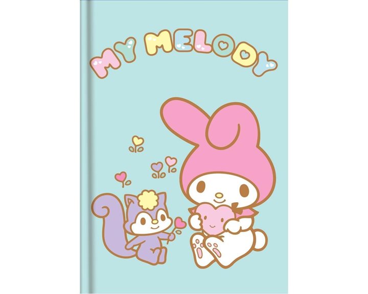 Ημερολόγιο με Κλειδαριά DIY My Melody 000490100