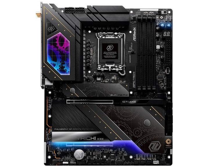 ASROCK MB Z890 TAICHI, SOCKET LGA1851, CS INTEL Z890, 4 DIMM SOCKETS DDR5, HDMI/ THUNDERBOLT4, PCI-E GEN 5.0, 5G LAN, WIFI7, ATX, 3YW