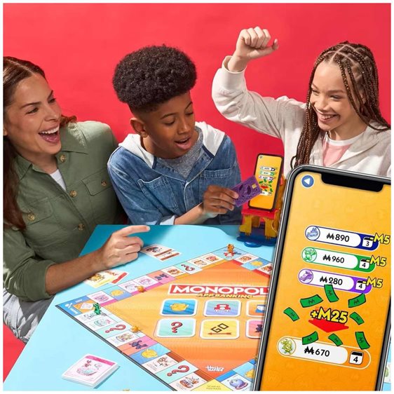 Hasbro Monopoly - Τραπεζική Εφαρμογή (Ελληνική Γλώσσα)