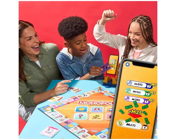 Hasbro Monopoly - Τραπεζική Εφαρμογή (Ελληνική Γλώσσα)