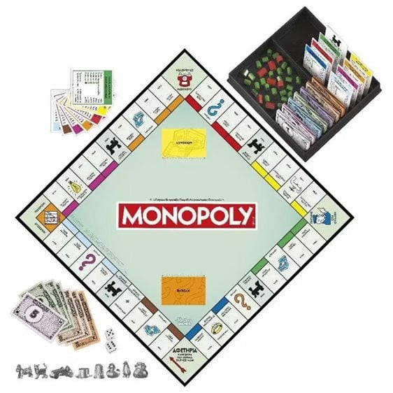 Hasbro Monopoly Classic Refresh (Ελληνική γλώσσα)