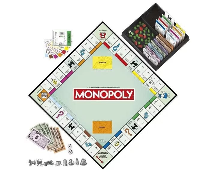 Hasbro Monopoly Classic Refresh (Ελληνική γλώσσα)