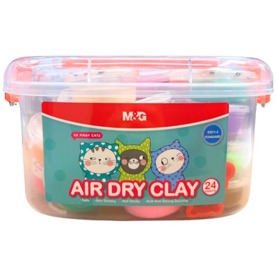 Airdry Πλαστοζυμαράκι 24colors AKE039Y3