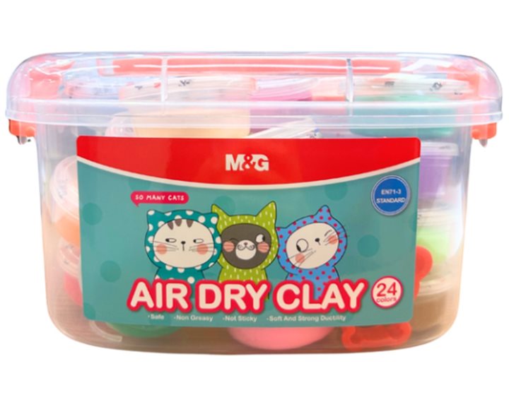 Airdry Πλαστοζυμαράκι 24colors AKE039Y3