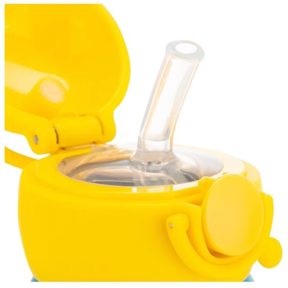 Estia Παγούρι - Θερμός 350ml Με Καλαμάκι Save The Aegean Jungle 01-27537