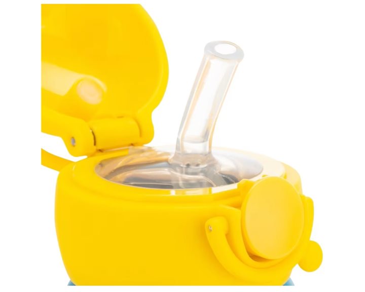 Estia Παγούρι - Θερμός 350ml Με Καλαμάκι Save The Aegean Jungle 01-27537