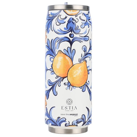 Estia Ποτήρι Θερμός 500ml Save The Aegean Amalfi Coast 01-31268