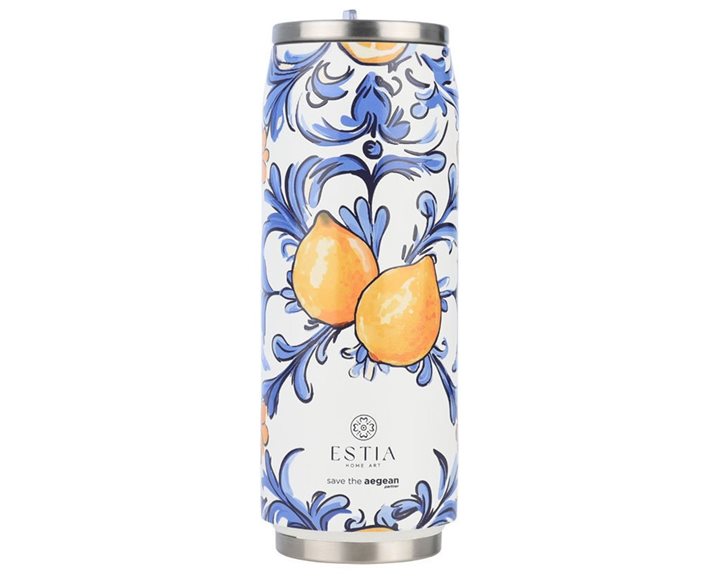 Estia Ποτήρι Θερμός 500ml Save The Aegean Amalfi Coast 01-31268
