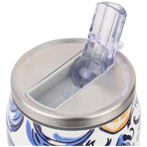 Estia Ποτήρι Θερμός 500ml Save The Aegean Amalfi Coast 01-31268