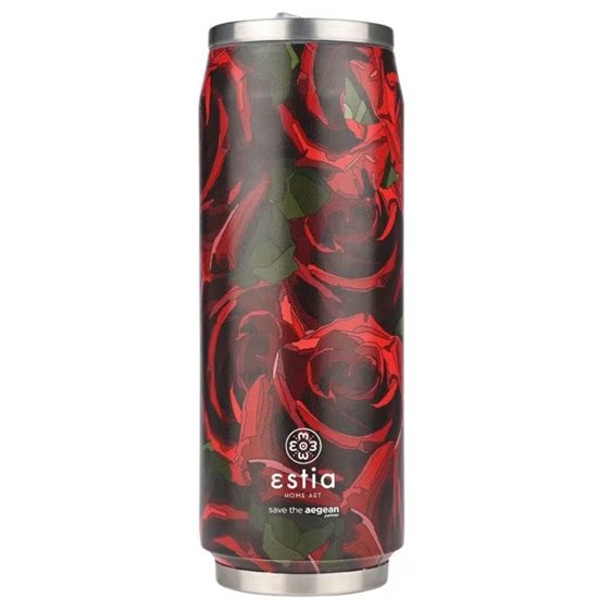 Estia Ποτήρι Θερμός 500ml Save The Aegean Twilight Rose 01-22723