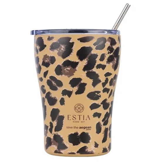 Estia Ποτήρι Θερμός 350ml Save The Aegean Spotted Prowl 01-31763