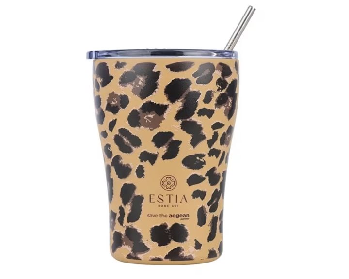 Estia Ποτήρι Θερμός 350ml Save The Aegean Spotted Prowl 01-31763