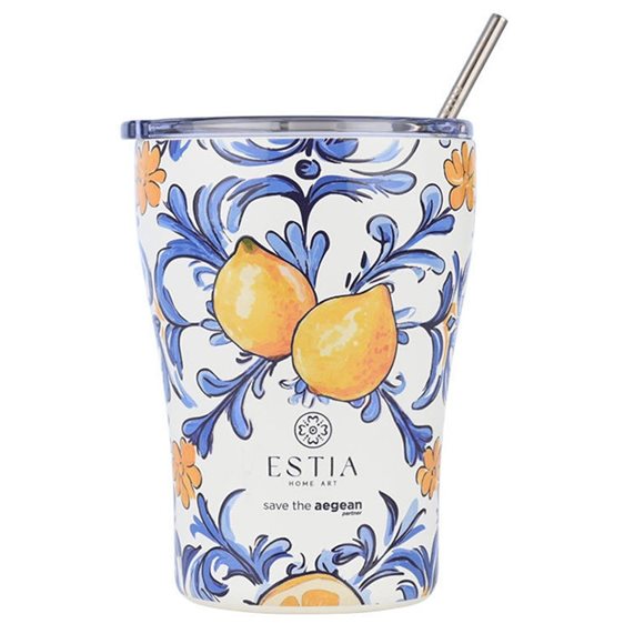 Estia Ποτήρι Θερμός 350ml Save The Aegean Amalfi Coast 01-31756