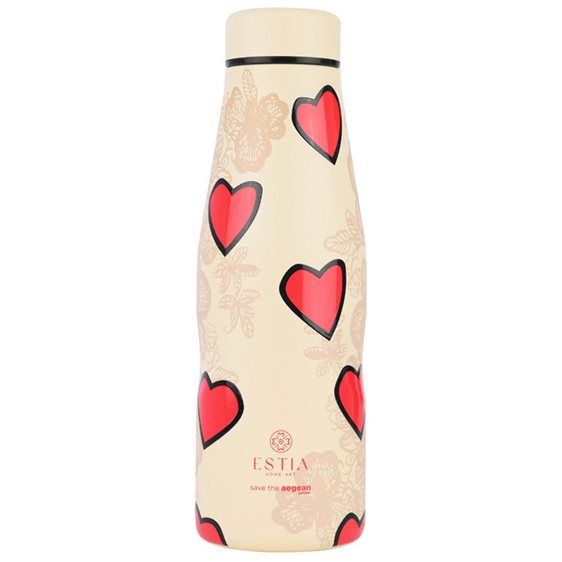 Estia Μπουκάλι Θερμός 500ml Save The Aegean Tender Lace 01-31664