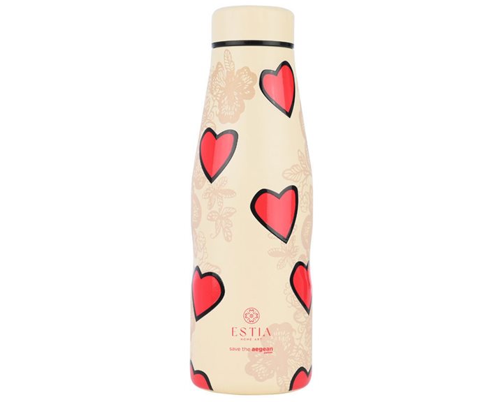 Estia Μπουκάλι Θερμός 500ml Save The Aegean Tender Lace 01-31664