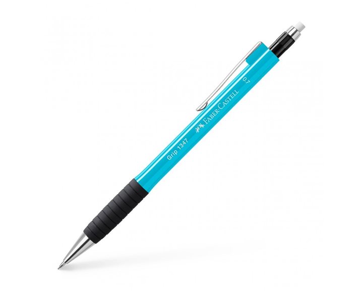 Μολύβι Μηχανικό Faber Castell Grip 0.7mm caribic blue 134712