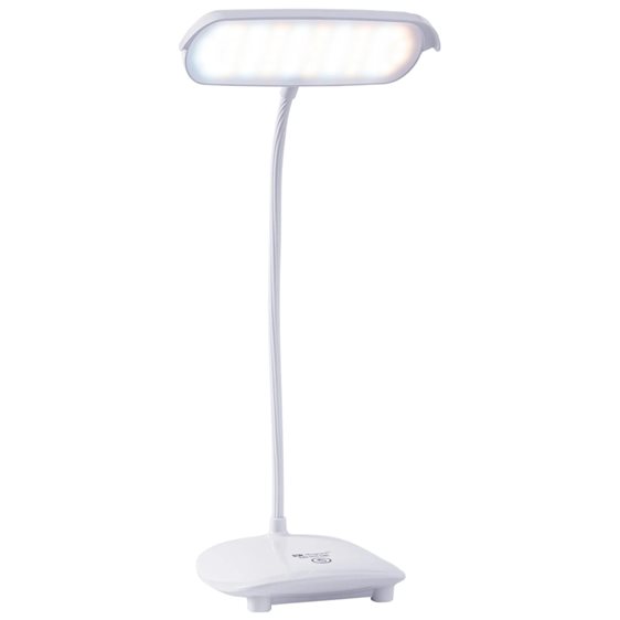 Φωτιστικό Γραφείου TLC 013 Led Λευκό Step Dimmer CCT 10W