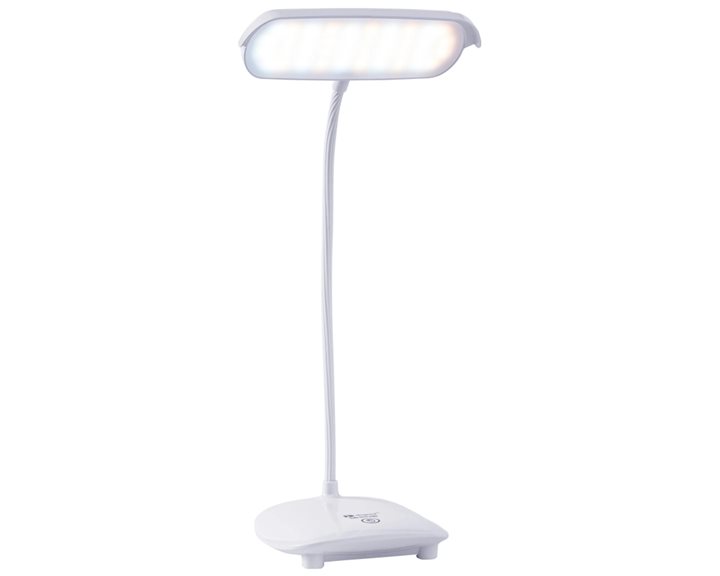 Φωτιστικό Γραφείου TLC 013 Led Λευκό Step Dimmer CCT 10W