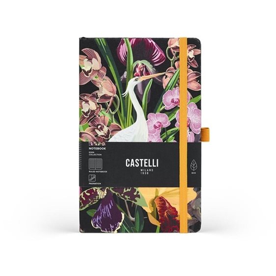 Σημειωματάριο Castelli Μ Ριγε 13x21 Eden Oasis