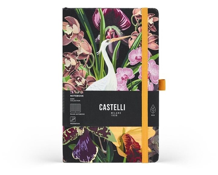 Σημειωματάριο Castelli Μ Ριγε 13x21 Eden Oasis