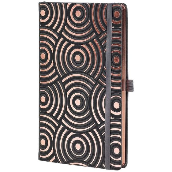 Σημειωματάριο Castelli Μ Ριγε 13x21 Lolly Pop Rose