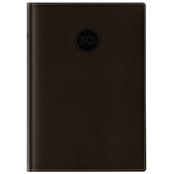 Ημερολόγιο Ημερ. 14.4x24 Amsterdam Chianti Black