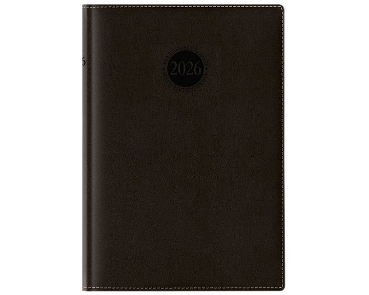Ημερολόγιο Ημερ. 14.4x24 Amsterdam Chianti Black