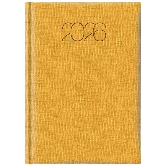 Ημερολόγιο Ημερ. 14.4x24 Cotton Classic Mustard