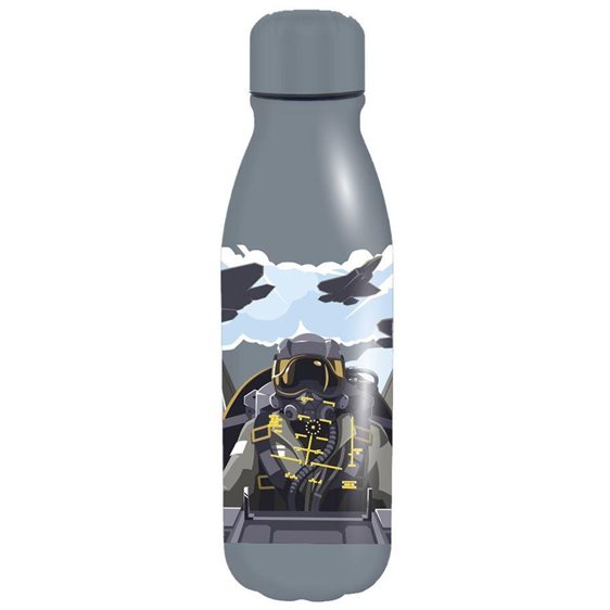 ΠΑΓΟΥΡΙ ΑΛΟΥΜΙΝΙΟΥ 550ml 6x22εκ 4 ΣΧΕΔΙΑ