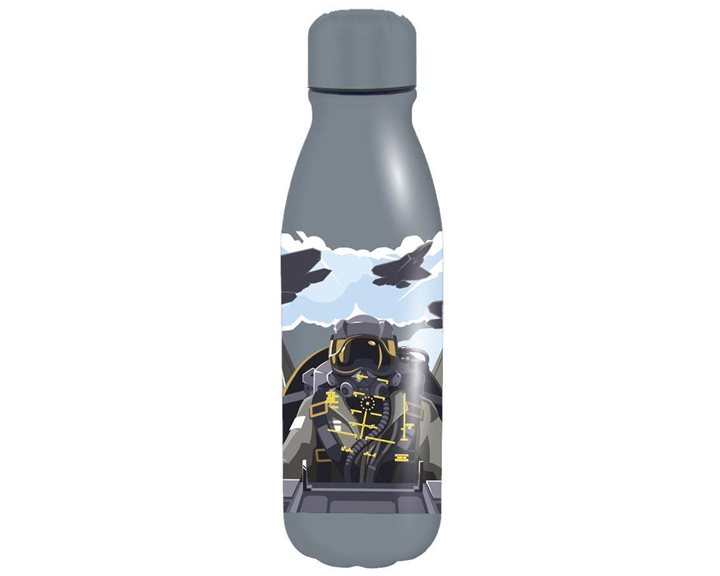 ΠΑΓΟΥΡΙ ΑΛΟΥΜΙΝΙΟΥ 550ml 6x22εκ 4 ΣΧΕΔΙΑ