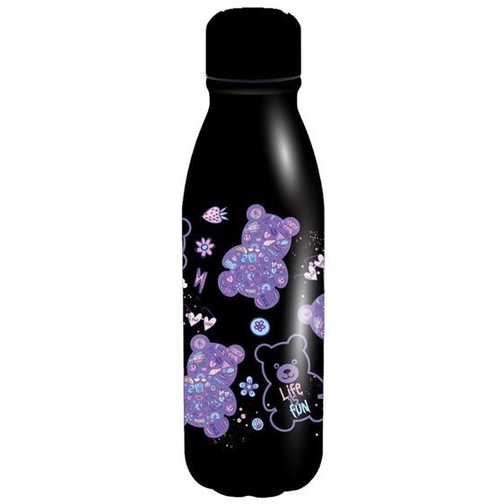 ΠΑΓΟΥΡΙ ΑΛΟΥΜΙΝΙΟΥ 550ml 6x22εκ 4 ΣΧΕΔΙΑ