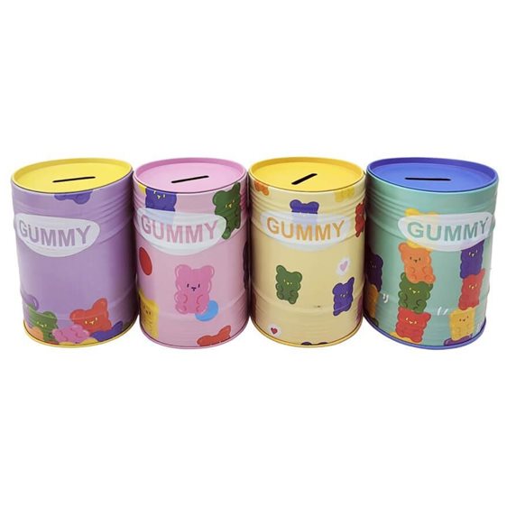 Κουμπάρας Μεταλλικός Gummy 9x13