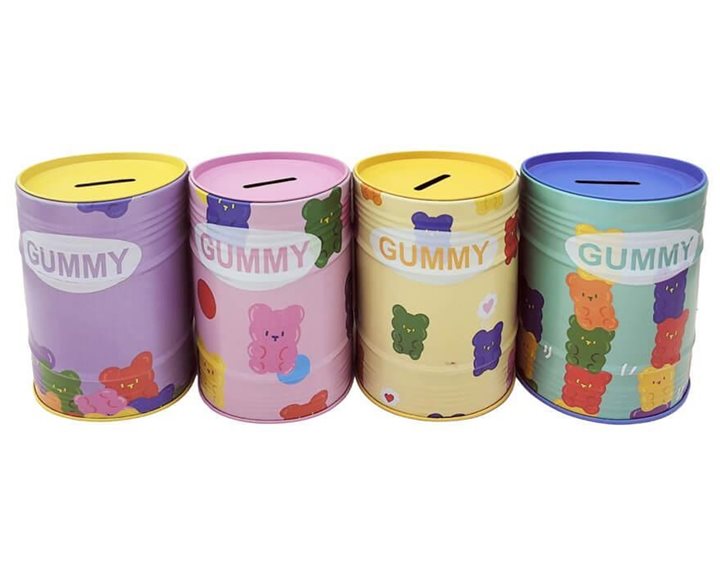 Κουμπάρας Μεταλλικός Gummy 9x13