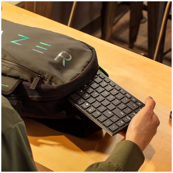 RAZER JORO - Portable Wireless RGB Gaming Keyboard - Thin,Light - Low Profile - Bluetooth / Type C