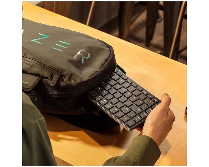 RAZER JORO - Portable Wireless RGB Gaming Keyboard - Thin,Light - Low Profile - Bluetooth / Type C