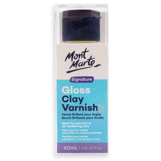Mont Marte Γυαλιστερό Βερνίκι Πηλού 60ml
