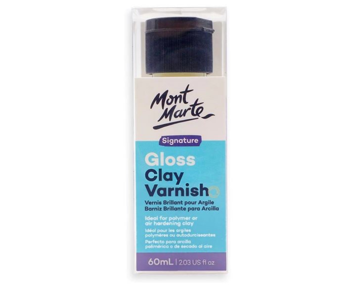 Mont Marte Γυαλιστερό Βερνίκι Πηλού 60ml