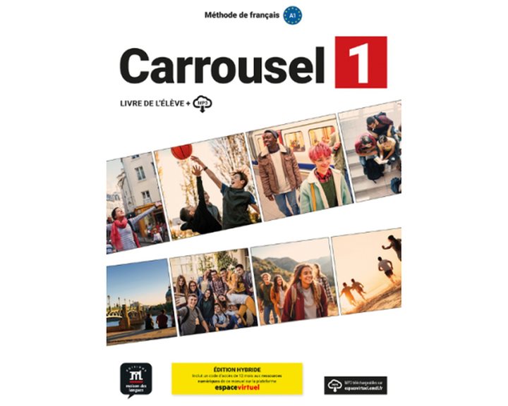 CARROUSEL 1 A1 METHODE EDITION HYBRIDE
