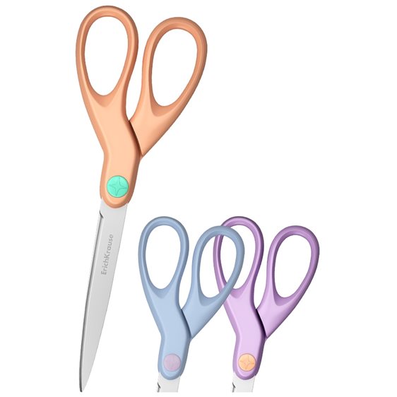 Ψαλίδι ErichKrause Unity Pastel Bloom18cm 60846