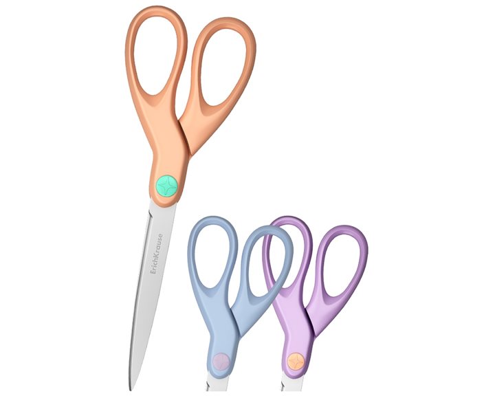 Ψαλίδι ErichKrause Unity Pastel Bloom18cm 60846