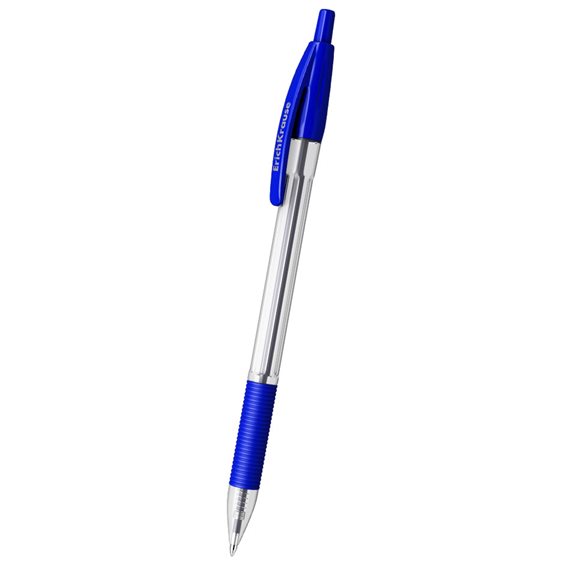 Στυλό ErichKrause Retractable Ballpoint R-301 Matic&Grip Classic 1.0 Blue 46758
