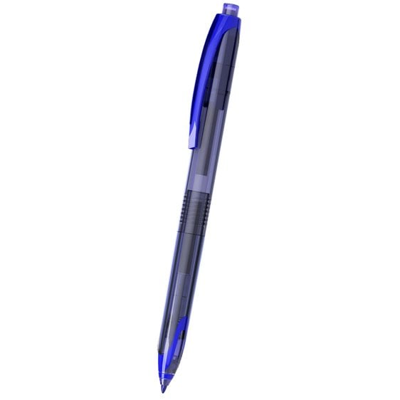 Στυλό ErichKrause Retractable Rollerball TipFlow Matic Original 0.5 Blue 63700